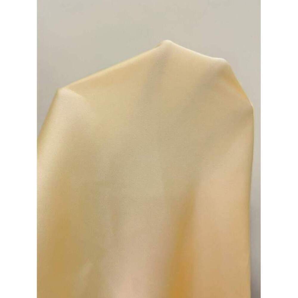 Tall Pale Yellow Deep V-Neck Backless Maxi Dress For ,Sleevel - Picture 8 of 8